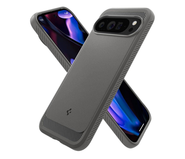 Spigen Rugged Armor do Google Pixel 9 Pro XL Marble Grey - 1290856 - zdjęcie 4